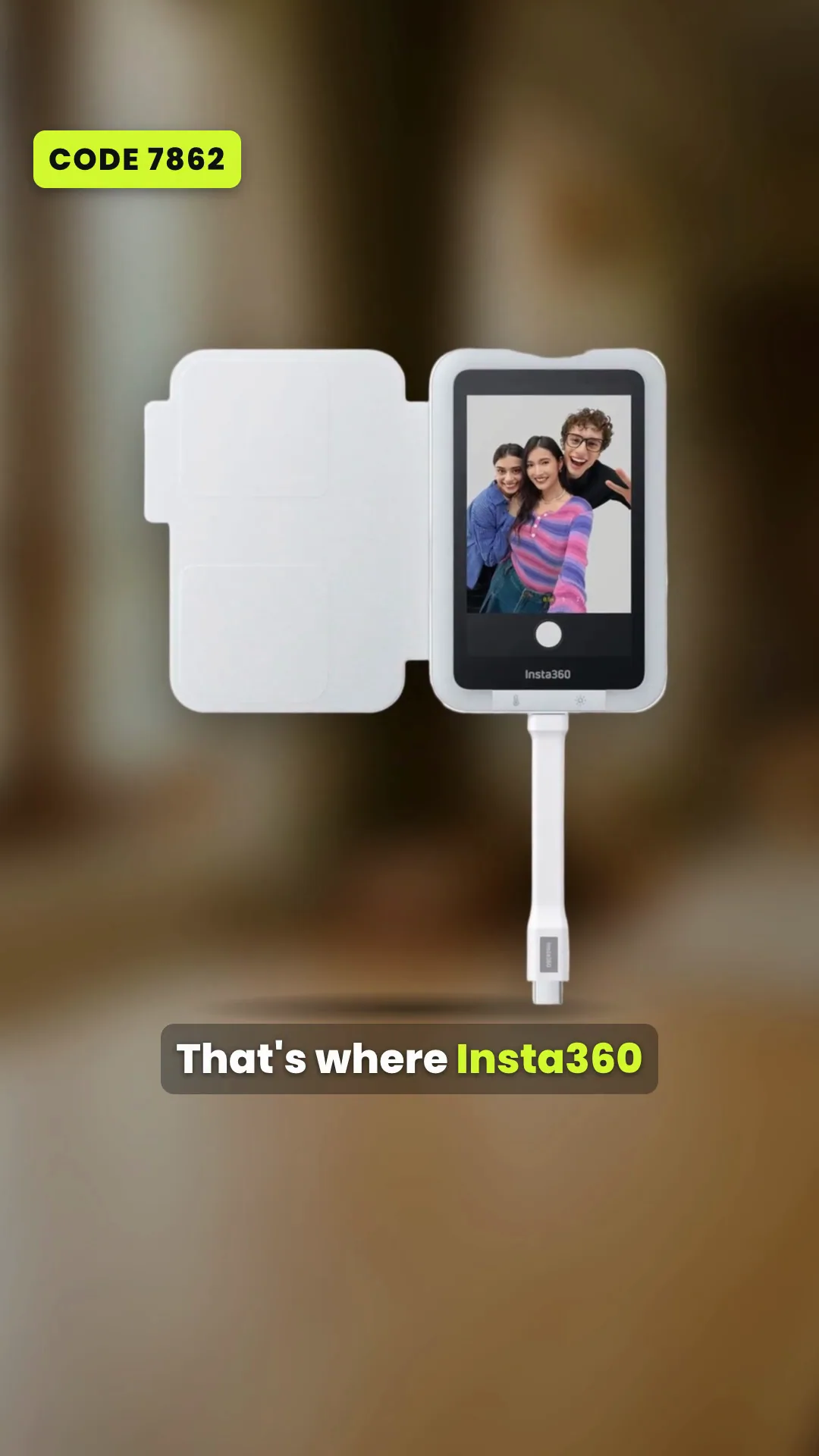 Insta360 Snap, from our video